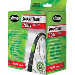 Chambre à Air Slime avec Liquide Préventif 700x28/32C Presta 48mm - ETRTO 28/32-622