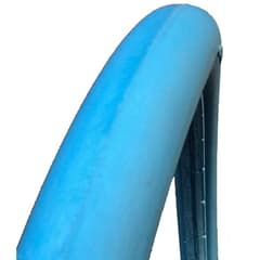 Pneu Plein Greentyre City Slick Bleu 26x1.75 Largeur Intérieure de Jante 18-20mm ETRTO 47-559
