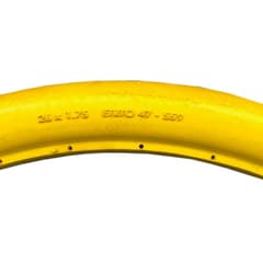 Pneu Plein Greentyre City Slick Jaune 26x1.75 Largeur Intérieure de Jante 18-20mm ETRTO 47-559