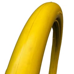 Pneu Plein Greentyre City Slick Jaune 26x1.75 Largeur Intérieure de Jante 18-20mm ETRTO 47-559