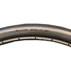 Pneu Plein Greentyre City Slick Noir 26x1.75 Largeur Intérieure de Jante 18-20mm ETRTO 47-559