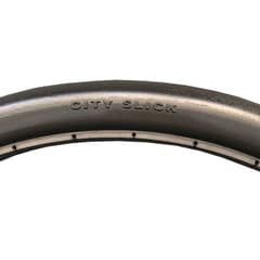 Pneu Plein Greentyre City Slick Noir 26x1.75 Largeur Intérieure de Jante 18-20mm ETRTO 47-559
