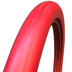 Pneu Plein Greentyre City Slick Rouge 26x1.75 Largeur Intérieure de Jante 18-20mm ETRTO 47-559