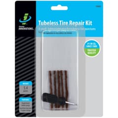 Kit de Réparation Genuine Innovations pour Pneu Tubeless Pack de 5 Cordes avec Outil