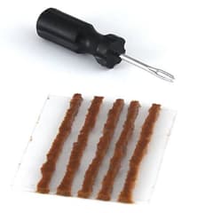 Kit de Réparation Genuine Innovations pour Pneu Tubeless Pack de 5 Cordes avec Outil