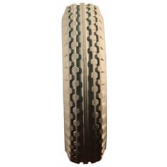 Pneu Plein Greentyre Snow Gris 300-8 Largeur Intérieure de Jante 50-53