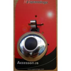 Sonnette Spanninga Argent