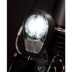 Éclairage Avant Spanninga Roxeo Xda Dynamo Noir