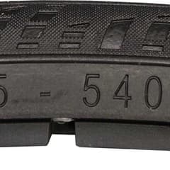 Pneu plein Greentyre Sport 24x1.00 noir - ETRTO 25-540