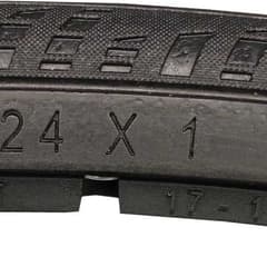 Pneu plein Greentyre Sport 24x1.00 noir - ETRTO 25-540