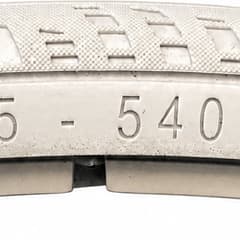 Pneu plein Greentyre Sport 24x1.00 gris - ETRTO 25-540