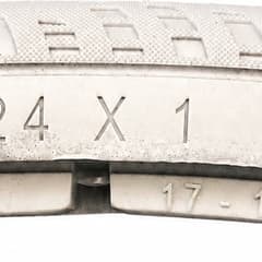 Pneu plein Greentyre Sport 24x1.00 gris - ETRTO 25-540