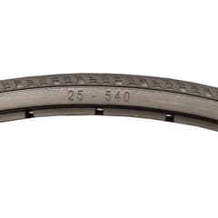 Pneu Plein Greentyre Sport Noir 24x1.00 ETRTO 25-540 Largeur Intérieure de Jante 17-19mm