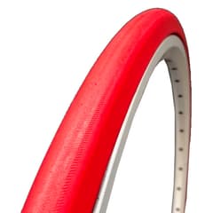 Pneu Plein Greentyre Sport Rouge 24x1.00 ETRTO 25-540 Largeur Intérieure de Jante 17-19mm