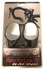 Rétroviseur Sprintech Racing Paire Noir