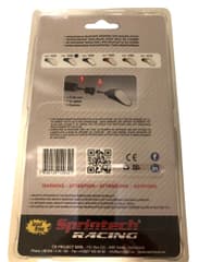 Rétroviseur Sprintech Racing Paire Noir