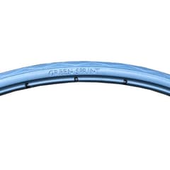 Pneu Plein Greentyre Sprint Bleu 700x23C Largeur Intérieure de Jante 14-16mm ETRTO 23-622