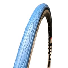 Pneu Plein Greentyre Sprint Bleu 700x23C Largeur Intérieure de Jante 14-16mm ETRTO 23-622