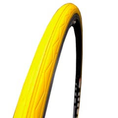Pneu Plein Greentyre Sprint Jaune 700x23C Largeur Intérieure de Jante 14-16mm ETRTO 23-622