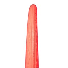 Pneu Plein Greentyre Sprint Rouge 700x23C Largeur Intérieure de Jante 14-16mm ETRTO 23-622