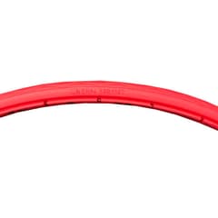 Pneu Plein Greentyre Sprint Rouge 700x23C Largeur Intérieure de Jante 14-16mm ETRTO 23-622