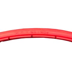 Pneu Plein Greentyre Sprint Rouge 700x23C Largeur Intérieure de Jante 14-16mm ETRTO 23-622