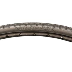 Pneu Plein Greentyre Standard Noir 650x40B Largeur Intérieure de Jante 18-20mm ETRTO 40-584