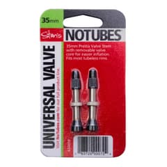 Valves Tubeless Notubes Stans 35mm Paire