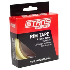 Fond de Jante Notubes Yellow Adhésif 25mmx9m