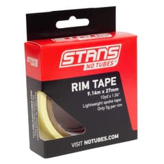 Fond de Jante Notubes Yellow Adhésif 27mmx9m