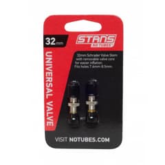 Valve Tubeless Tubeless Schrader 32mm 10mm Paire