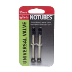 Valves Tubeless Notubes Stans 55mm Paire