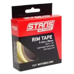 Fond de Jante Notubes Yellow Adhésif 30mmx9m