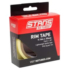 Fond de Jante Notubes Yellow Adhésif 33mmx9m