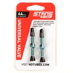 Valves Tubeless Notubes 44mm Aqua Pack de 2