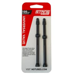 Valves Tubeless Notubes 100mm Noir Pack de 2
