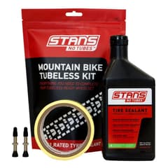 Kit de Conversion Notubes Tubeless VTT Largeur 27mm Valves 44mm