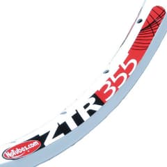 Jante Notubes ZTR 355 VTT Disc 26" 32 Trous Blanc