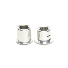 Kit d'Embouts Axe Arrière Notubes 12x142 Type II Hub 3.30/3.30Ti Shimano