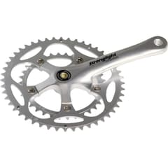 Pédalier Route Stronglight Impact Double et Compact 9/10v 5 Branches 170mm 48/38