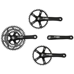 Pédalier Stronglight Tandem Impact Triple 51/39/30 Noir