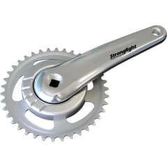 Pédalier Stronglight Ville Simple Twin 170mm 38d