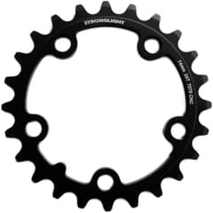 Plateau Intérieur Stronglight Type S PCD74 3x9/10v Noir 30 dents