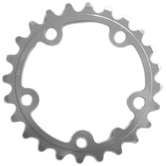 Plateau Intérieur Stronglight Type S PCD74 3x9/10v Argent 36 dents