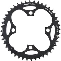Plateau Extérieur Stronglight Type XC PCD104 3x9v Noir 44 dents