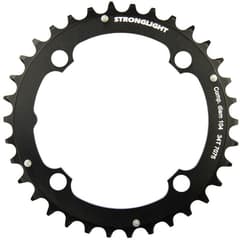 Plateau Intermédiaire Stronglight Type XC PCD104 3x9v Noir 34 dents