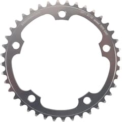 Plateau Intérieur Stronglight Type S PCD130 9/10v Argent 7075 38 dents