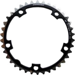 Plateau Intérieur Stronglight Type S PCD130 9/10v Noir 46 dents