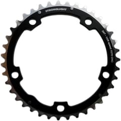 Plateau Intermédiaire Stronglight Type S PCD130 9/10v Noir 42 dents