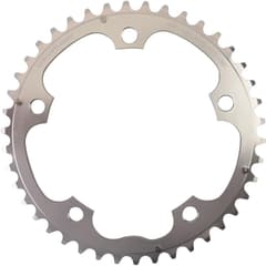 Plateau Intermédiaire Stronglight Type S PCD130 9/10v Argent 39 dents